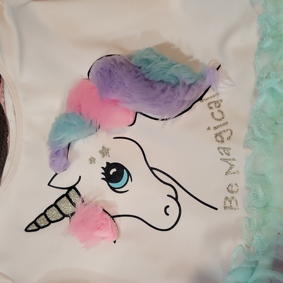 Girls H&M Unicorn Dress 🦄 - Picture 3 of 15